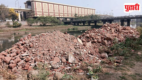 Riverbank Dumping