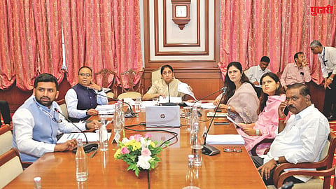 Beed District Planning Committee meeting