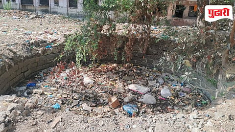 Padgha Water Crisis Bhiwandi: पडघ्यात पाणीटंचाई तीव्र; नव्या जलयोजनेचा बोजवारा, ऐतिहासिक विहिरी कचऱ्याखाली