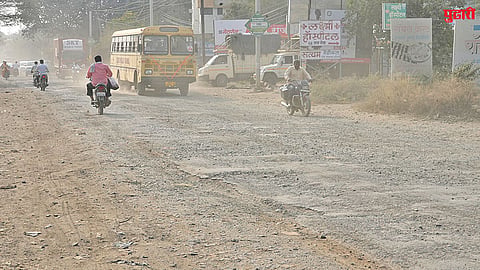Dharashiv Dust pollution