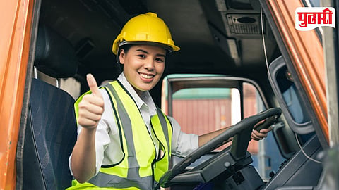 Women Transport Driver