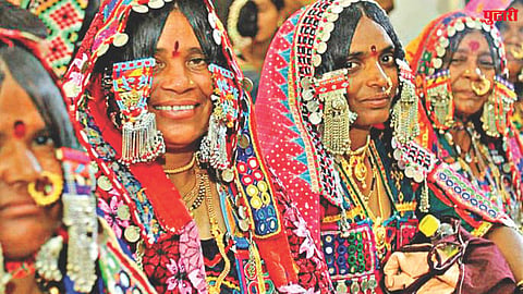 Banjara Tanda development