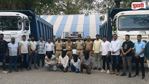 Shirpur Truck Theft