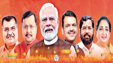 BJP Maharashtra politics | 