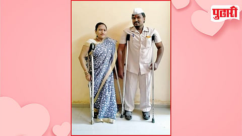 Valentine Special Disabled Couple Inspiration