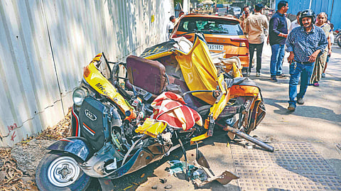 Mumbai metro slab collapse 