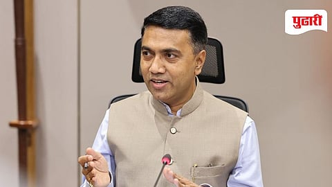 CM Dr. Pramod sawant