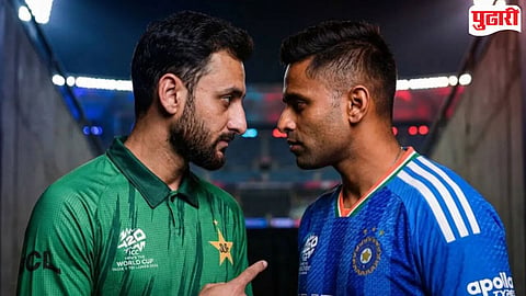 IND vs PAK live score T20 World Cup 2026 