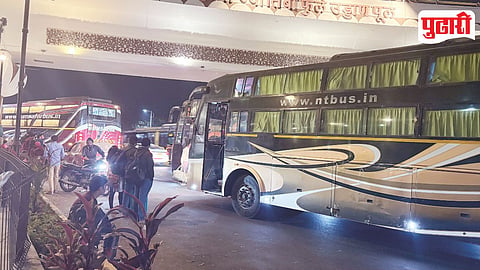Pimple Nilakh BRT Road Traffic