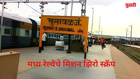 Central Railway Zero Scrap Mission 