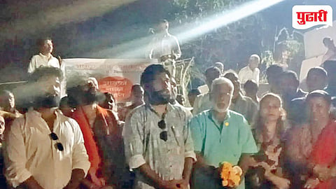 Mirabag Bandhara Protest 
