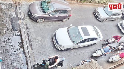 Grade Separator Potholes