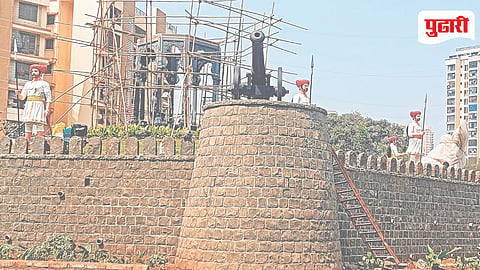 Chhatrapati Shivaji Maharaj Statue Thane