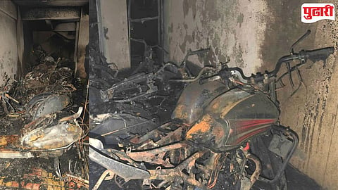 Dombivli crime news bike burning case