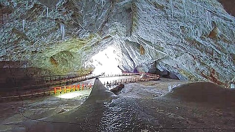 Ice cave