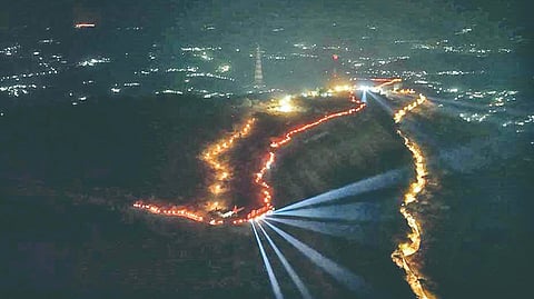 Ajinkyatara fort