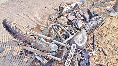 Jalna road accident