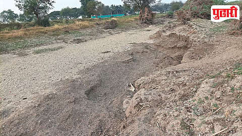Dhorjalgaon Sand Mining