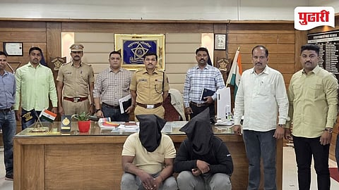 Dhule Crime | व्यापाऱ्यांचा अश्लील व्हिडिओ काढून खंडणीचा धंदा करणाऱ्या टोळीचा पर्दाफाश!
