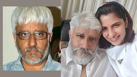 Vikram Bhatt and wife Shwetambari 
