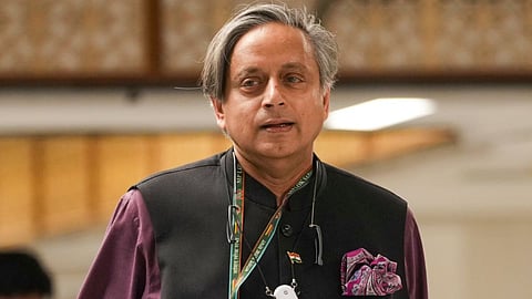 Shashi Tharoor | वंदेमातरम्‌ची सक्ती नको, शशी थरुर यांनी अशी मागणी का केली? कोणता संदर्भ दिला?