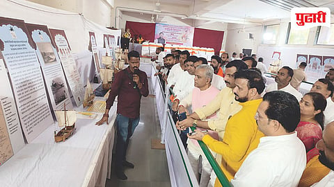 Daryapati Shivray Exhibition Lonavala