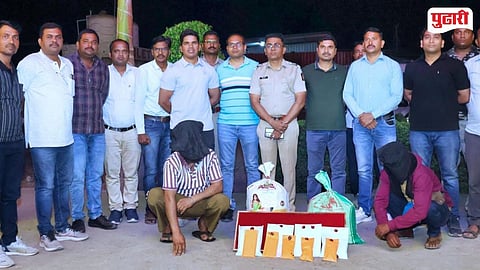 Arni Drug Raid
