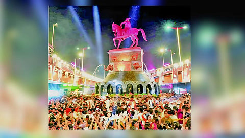 Shivji Maharaj Janmotsav celebration sambhajinagar 