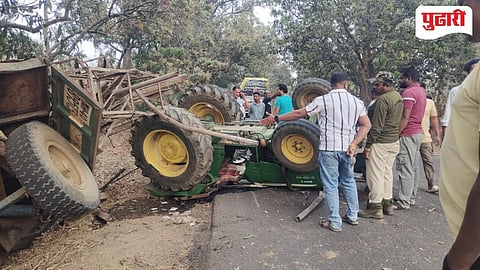 Gadchiroli Accident 