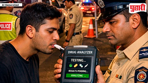 Police Drug Analyzer
