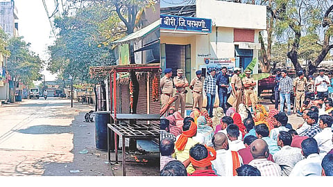Bori Parbhani tension 