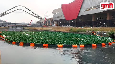 Mula Mutha River Trash Barrier