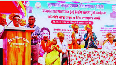 गावे आधुनिक तीर्थक्षेत्र बनविण्यासाठी सर्वांनी पुढाकार घ्यावा : अभिनेते भाऊ कदम 