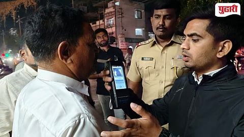 Dhule  Police Traffic Fine Collected 
