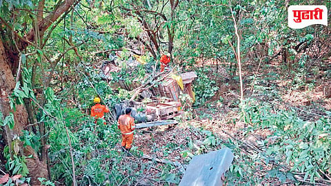 Chorla Ghat Truck Accident 