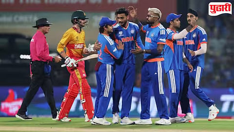 IND vs ZIM : भारताने मैदान मारले, झिम्बाब्वेवर ७२ धावांनी विजय; ब्रायन बेनेटची ९७ धावांची चिवट झुंज