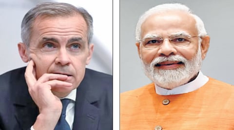 PM Mark Carney |