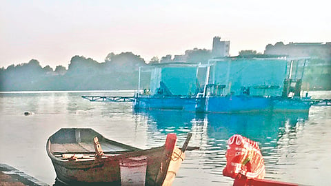 Chandrabhaga river pollution
