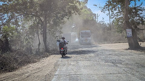 Dust pollution