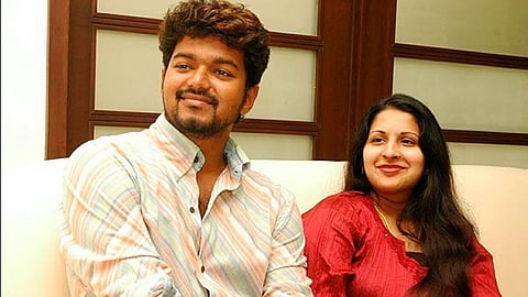 Thalapathy Vijay - sangeetha 