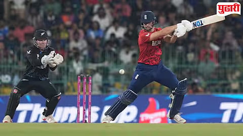 ENG vs NZ : इंग्लंडचा दिमाखदार विजय, किवींचे पंख छाटले! जॅक्स-रेहानची मॅच विनिंग खेळी 