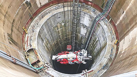 Mumbai civic water project