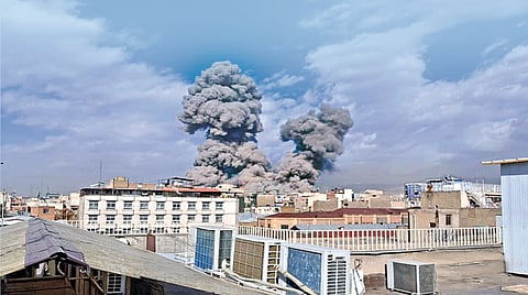 US-Israel Attacks Iran |