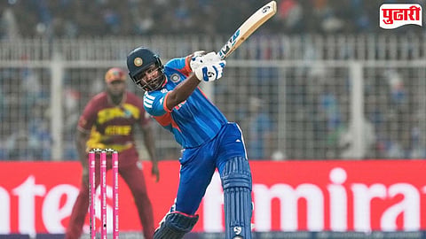 IND vs WI live : टीम इंडियाची सेमीफायनलमध्ये मुसंडी, संजू सॅमसनची नाबाद 97 धावांची मॅच विनींग खेळी 