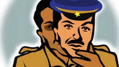 fake police
