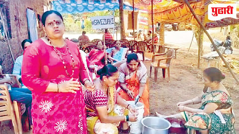Mirabag Goa Protest