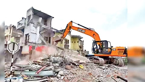 Encroachment drive