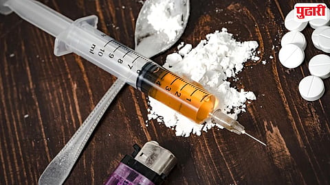Navi Mumbai Crime : नवी मुंबई पोलिसांकडून १८ कोटी ६३ लाख रुपयांचे अमली पदार्थ नष्ट