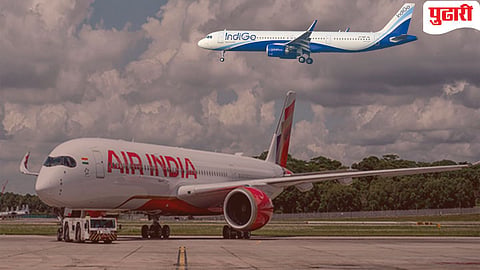 Airfare Hike | युद्धाचे 'साईड इफेक्ट'..! मध्यपूर्वेतील संघर्षामुळे भारतातील विमान भाड्यात मोठी वाढ; ७०० हून अधिक उड्डाणे रद्द