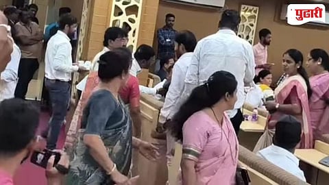 Chandrapur Politics | चंद्रपूर महापालिका स्थायी समितीची निवडप्रकिया; काँग्रेसमधील गटबाजी पुन्हा चव्हाट्यावर 
